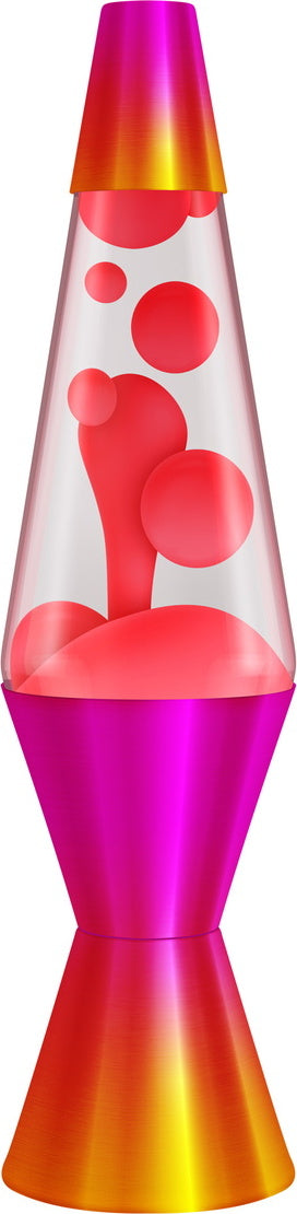 14.5&quot; LAVA® Lamp Heat Ombre/Red/Clear