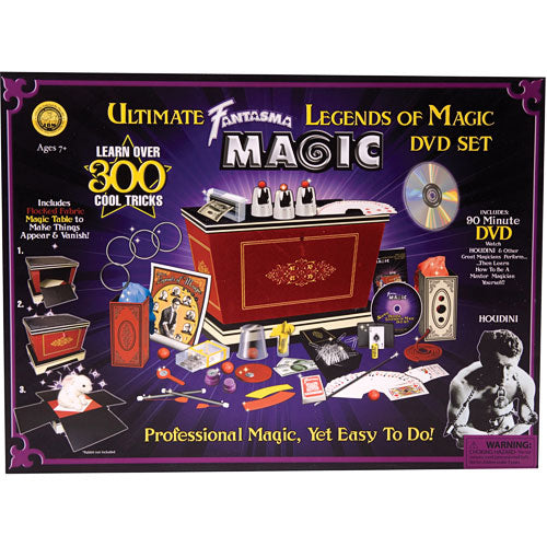 Ultimate Legends of Magic Set