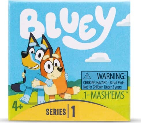 Bluey - Mash'Ems (assorted)