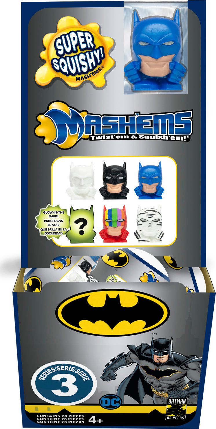 Batman  Mash'ems (assorted)