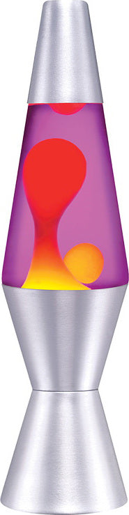 11.5&#39;&#39; Lava Lamp (Yellow &amp; Purple)