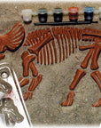 Dinoworks Triceratops Skeleton Casting Kit
