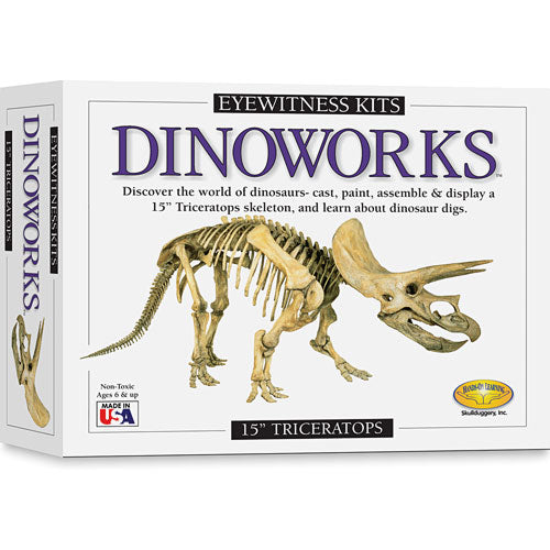 Dinoworks-triceratops