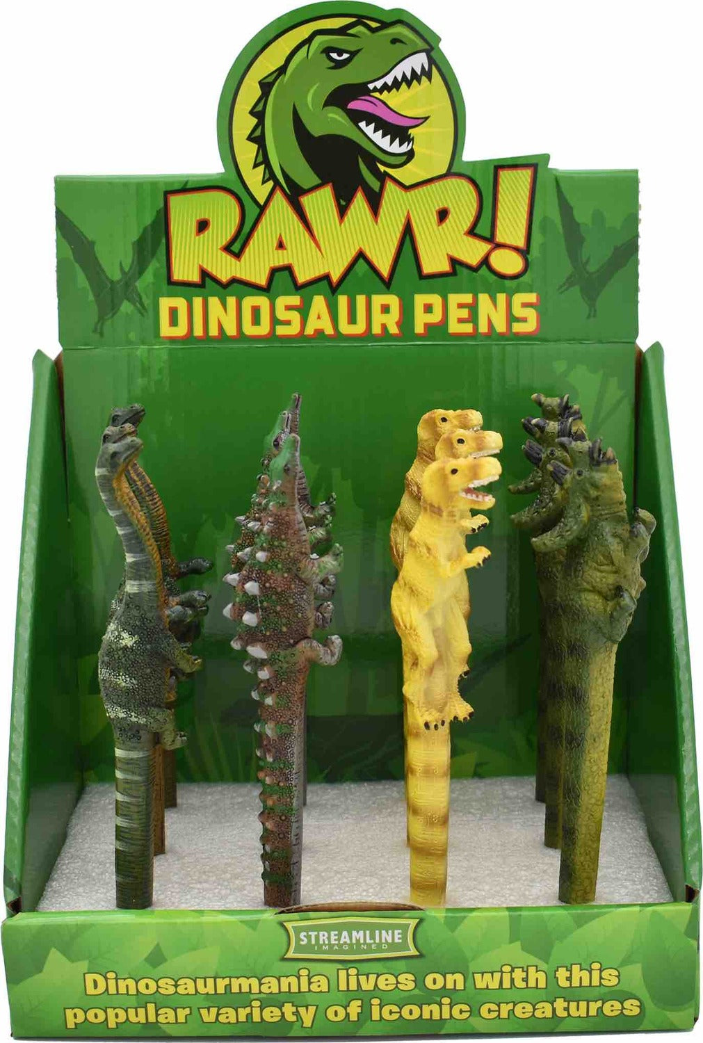 Prehistoric Dinosaur Pens