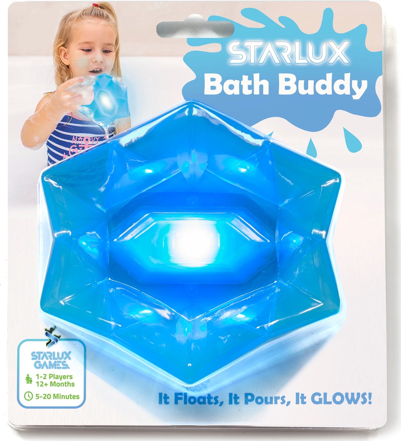 Bath Buddy - A Glowing, Floating Bath &amp; Pool Toy!