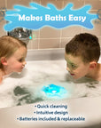 Bath Buddy - A Glowing, Floating Bath & Pool Toy!