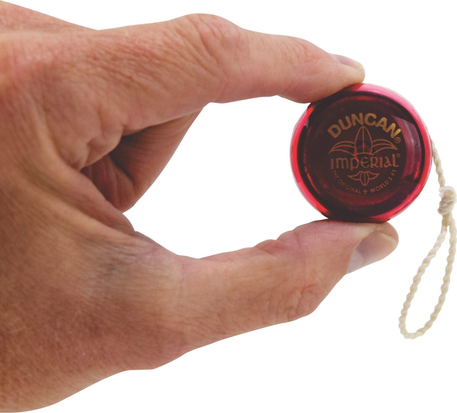 World&#39;s Smallest Duncan Imperial YoYo