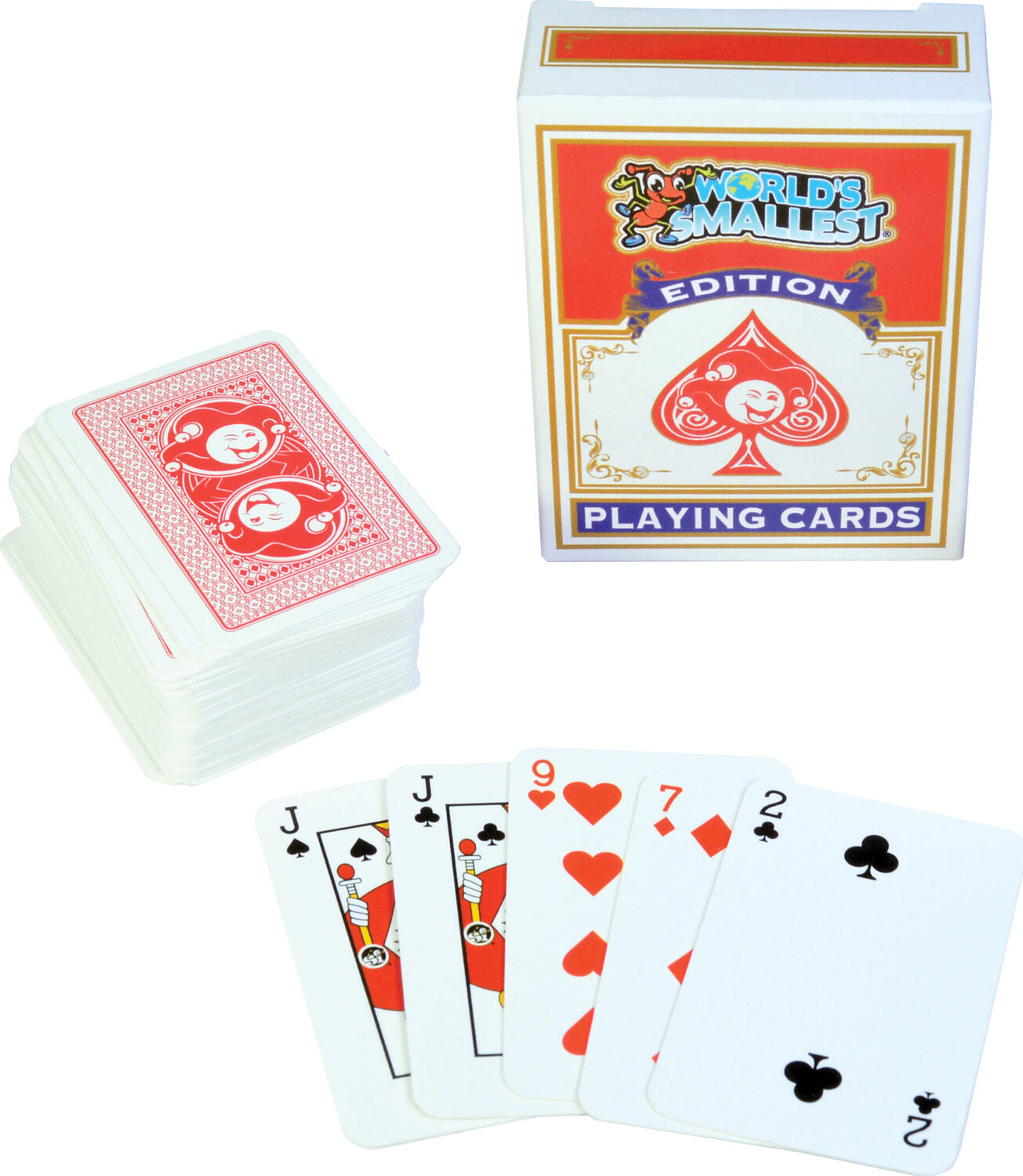 World&#39;s Smallest Playing Cards