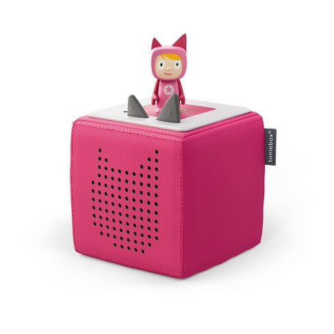 Toniebox Starter Set (Playtime Puppy, Pink)