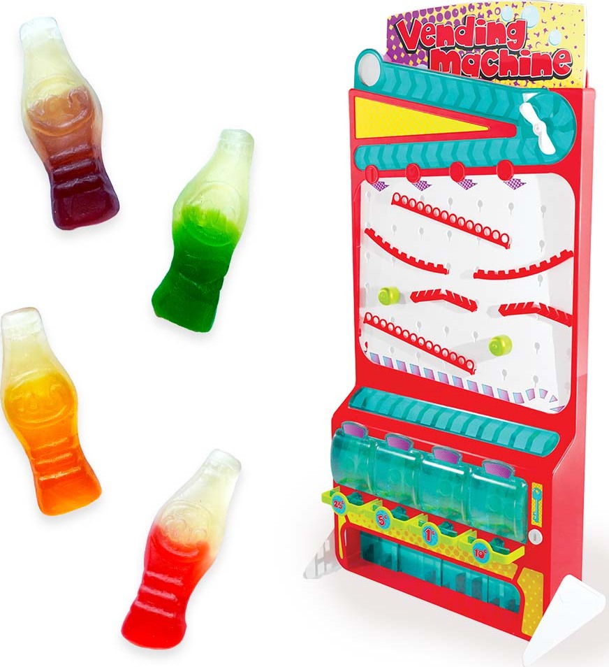 Candy Vending Machine - Super Stunts &amp; Tricks