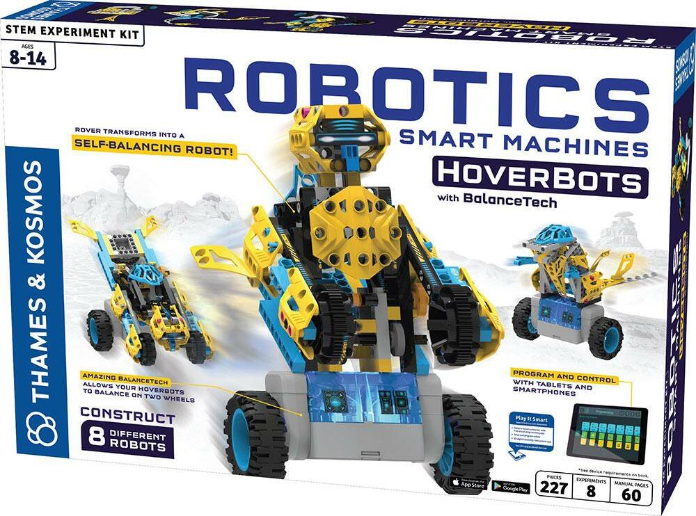 Robotics: Smart Machines  Hoverbots