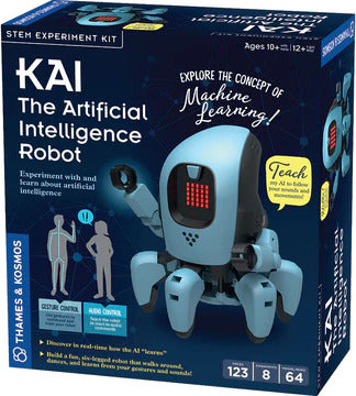 KAI: The Artificial Intelligence Robot