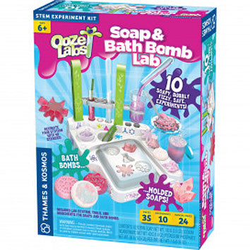 Ooze Labs: Soap &amp; Bath Bomb Lab