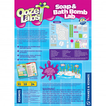 Ooze Labs: Soap &amp; Bath Bomb Lab