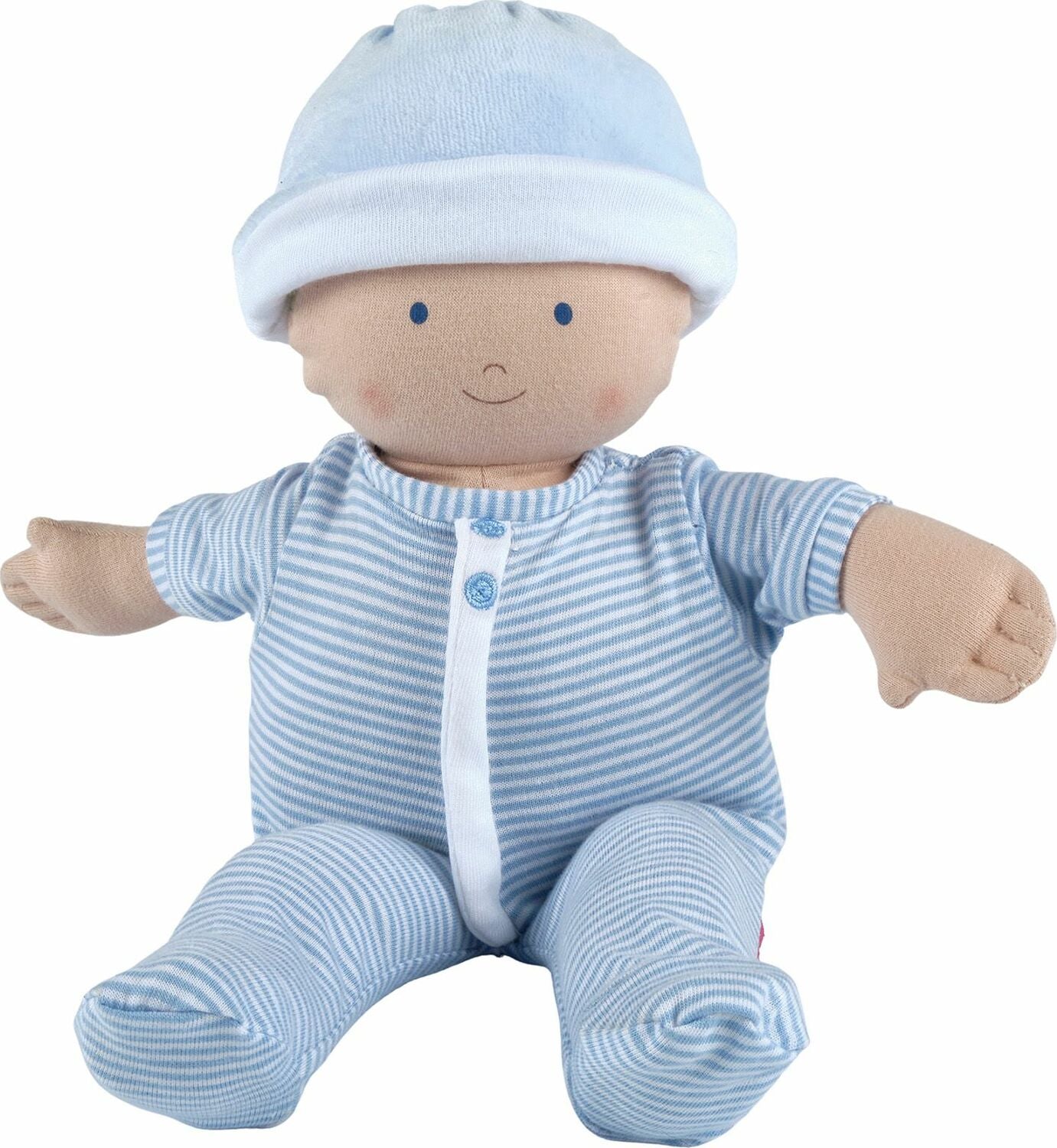 Cherub Baby Soft Doll in Blue Outfit