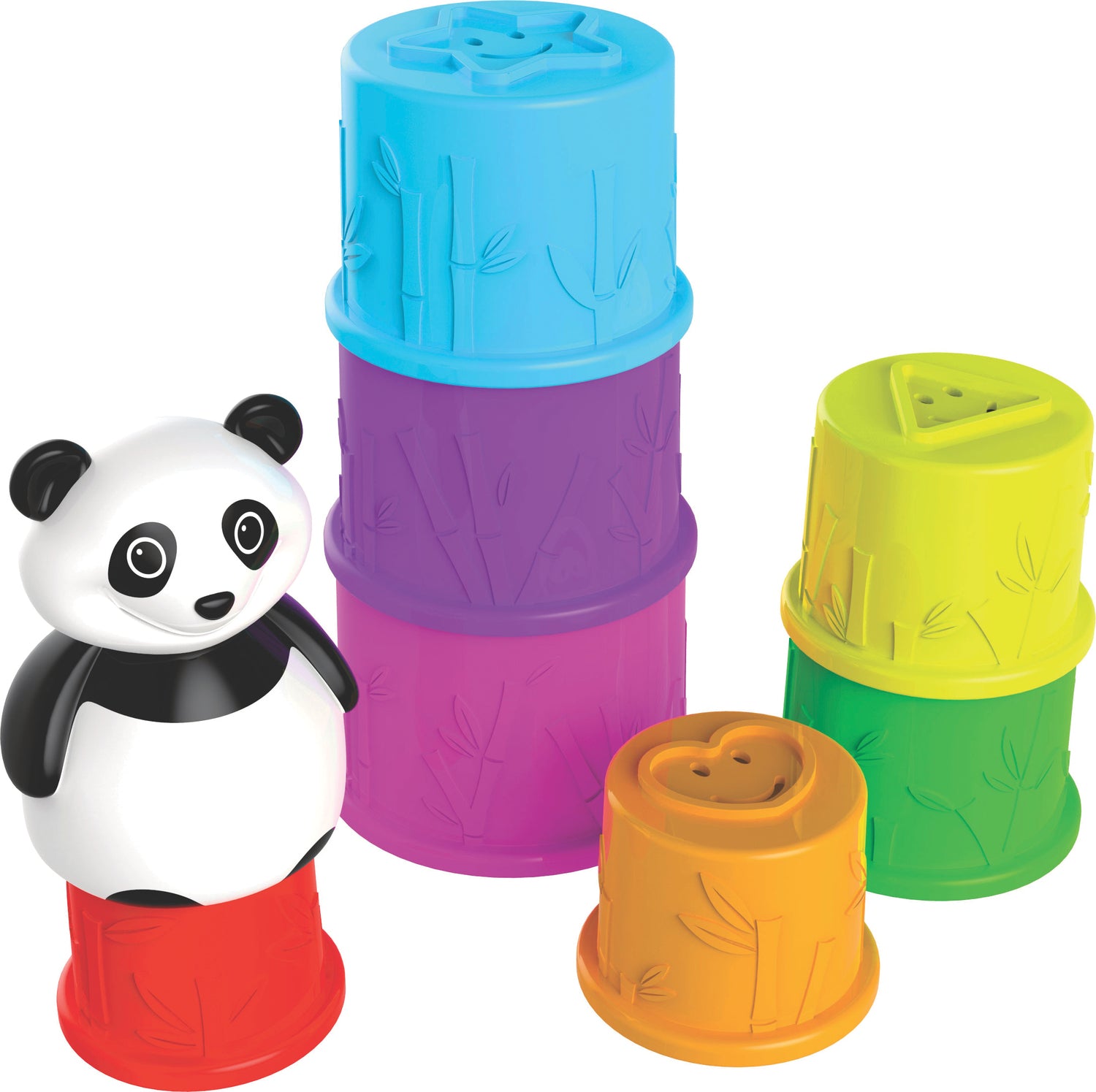 Play and Learn Stacking Cups