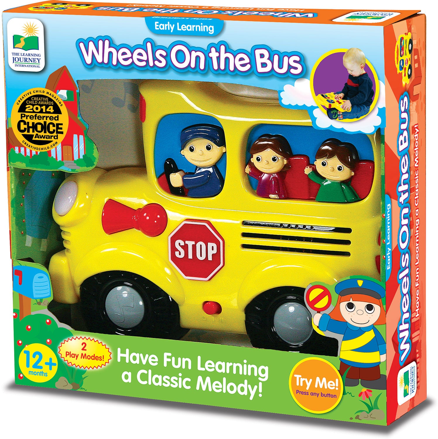 Early Learning - Wheels on the Bus