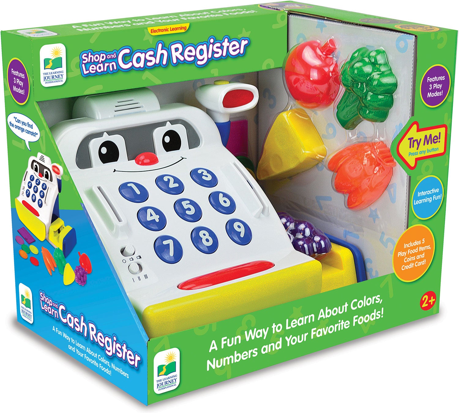 Shop and Learn Cash Register 