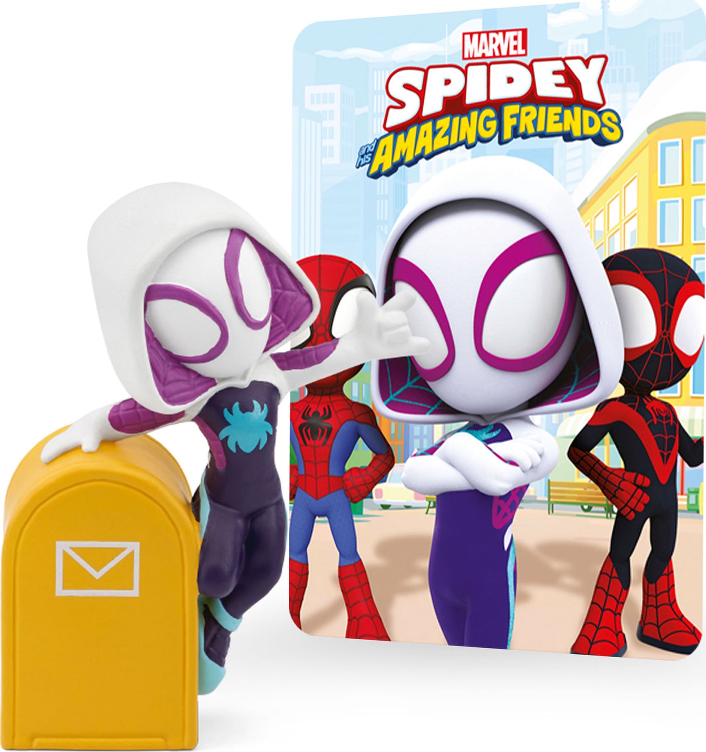 MARVEL Spidey &amp; His Amazing Friends: Ghost-Spider Tonie