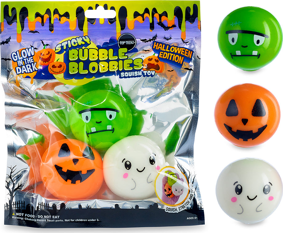 Sticky Bubble Blobbies Halloween Edition