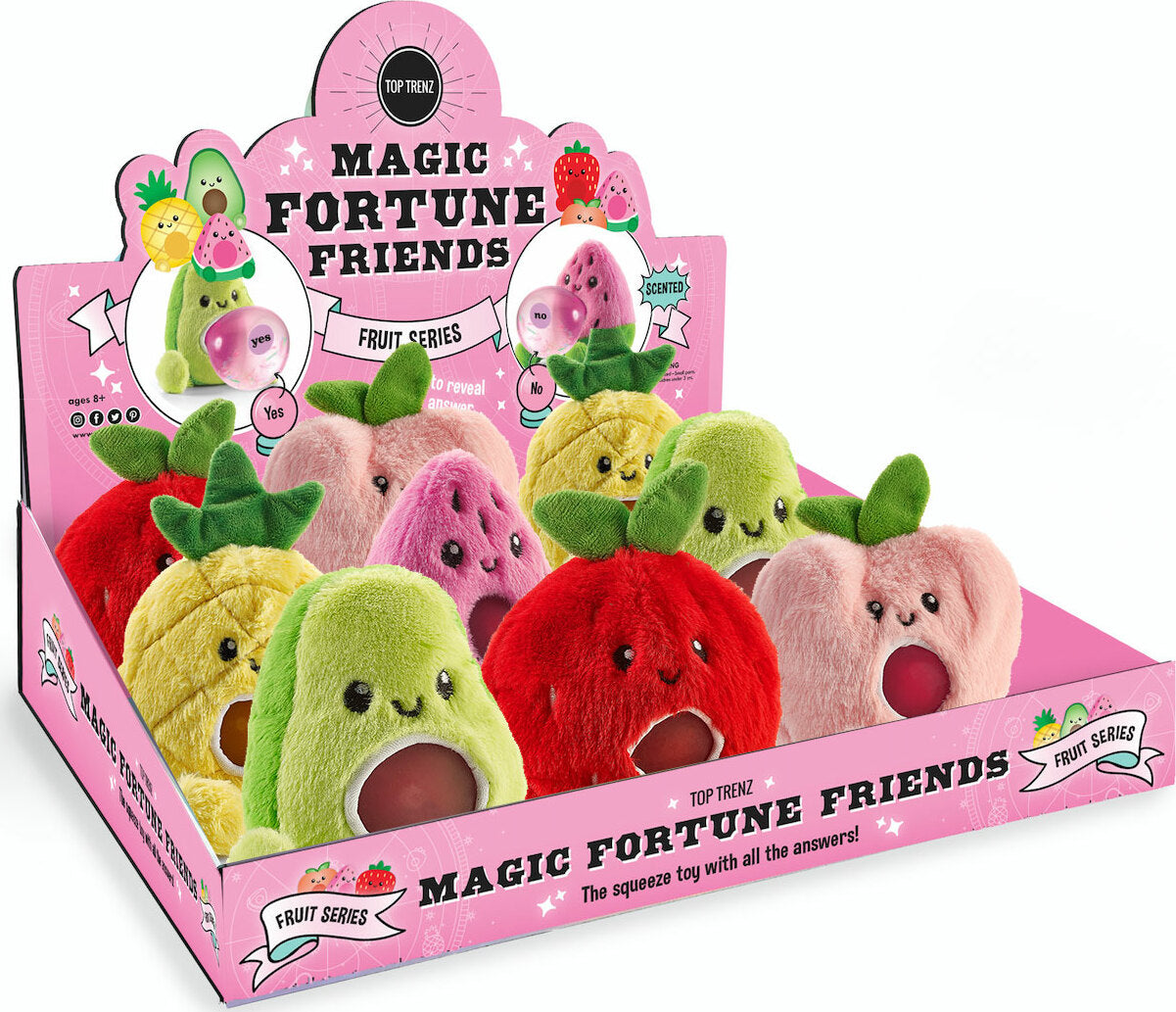 Magic Fortune Friends Waterball - Squishy Toy Fruit