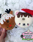 Scented Donut Shop Slow Rise Plush Holiday Edition
