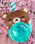 Bubble Tea Bears - Sensory Beadie Buddies Squishy Toy