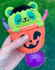 Halloween Trick Or Treat- Sensory Beadie Buddies Squishy Toy
