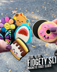 Fidgety Slide - Silent Magnet Fidget Sliders