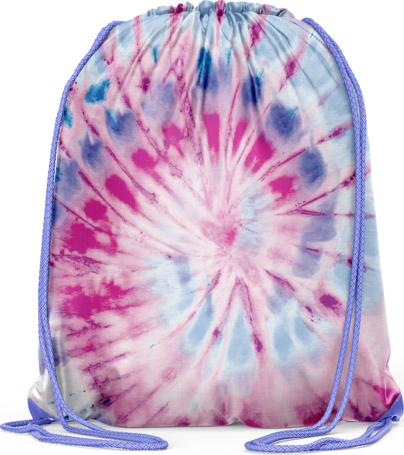 Razzy Tie-Dye Canvas Sling Bag