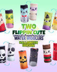Two Flippin' Cute - Plush Water Wiggler Halloween Edition
