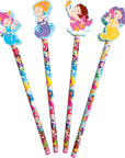 Magical Mermaids Pencils With Eraser Toppers
