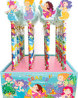 Magical Mermaids Pencils With Eraser Toppers