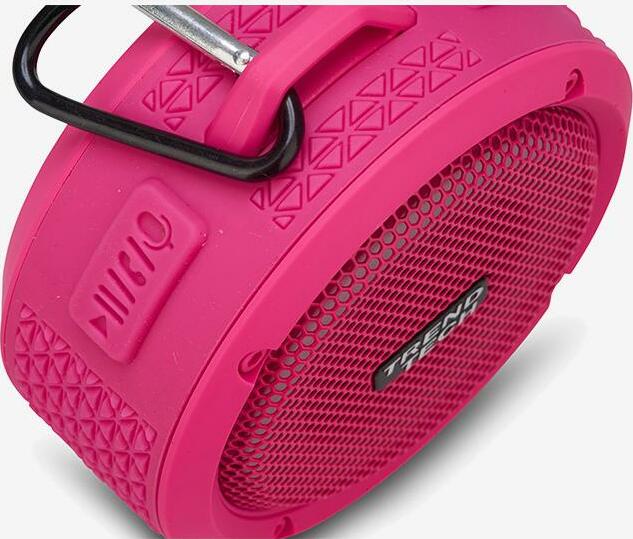 Super sound Waterproof LED Speaker - Neon Pink