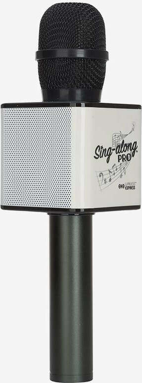 Sing A long Pro Karaoke Mic Black