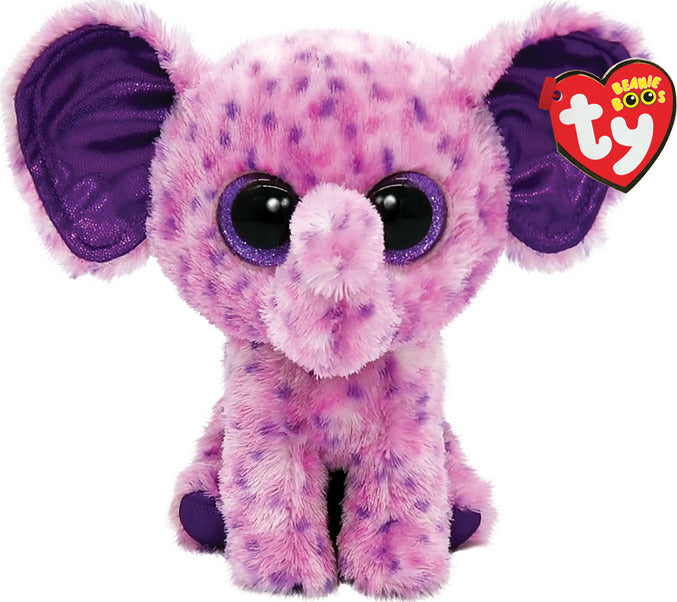 Eva, Pink Speckled Elephant