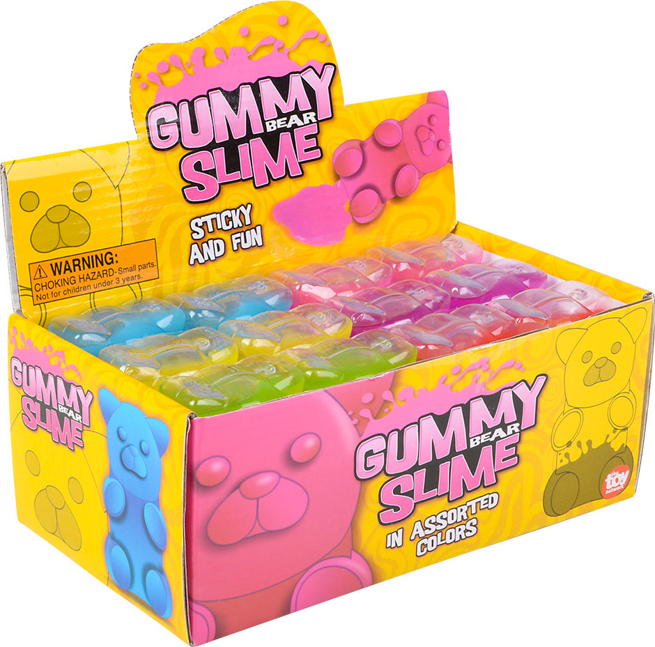 3.25&quot; Gummy Bear Slime