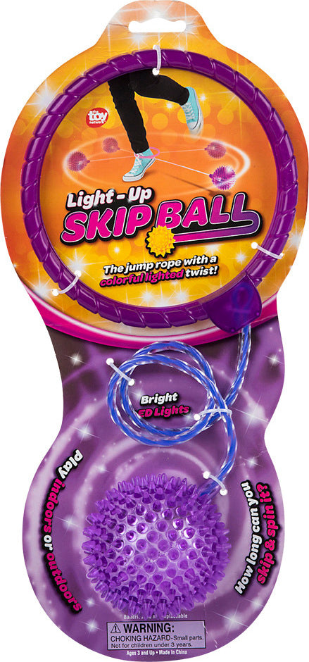 Light-up Skip Ball