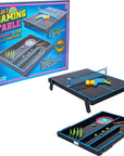 Neon Wooden Tabletop 4 In 1 Multi Game 20"x18.5"