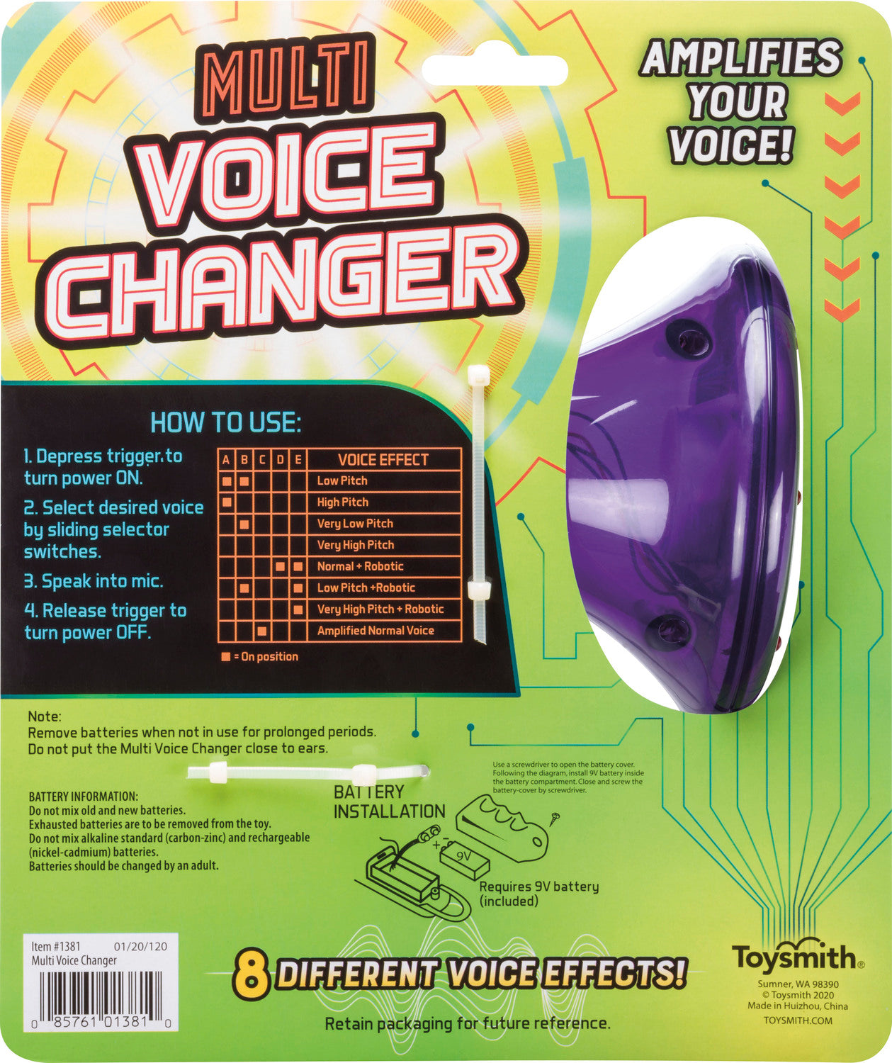 Multi Voice Changer 