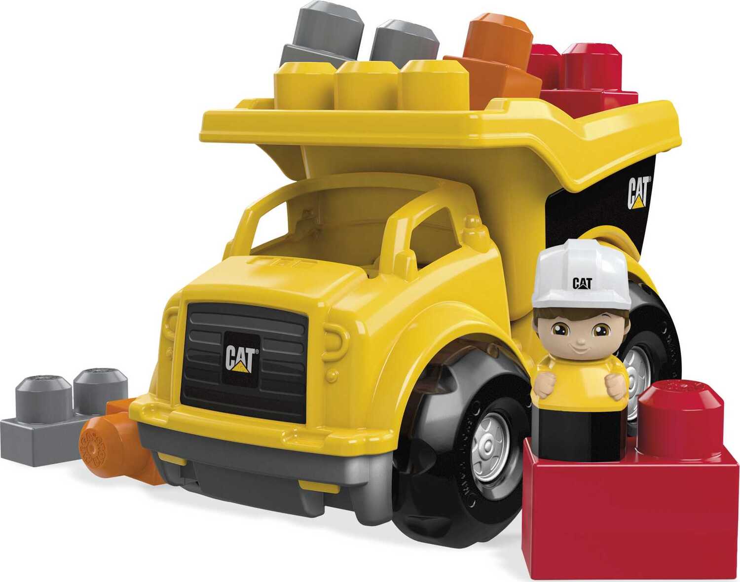 Mega Bloks CAT Lil&#39; Dump Truck 