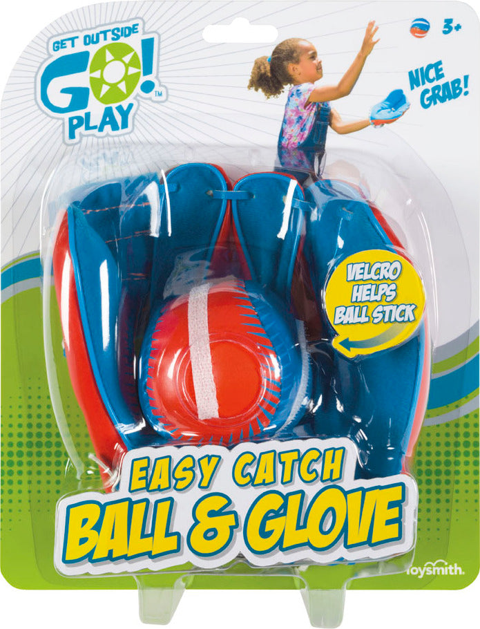 GO! Easy Catch Ball &amp; Glove  