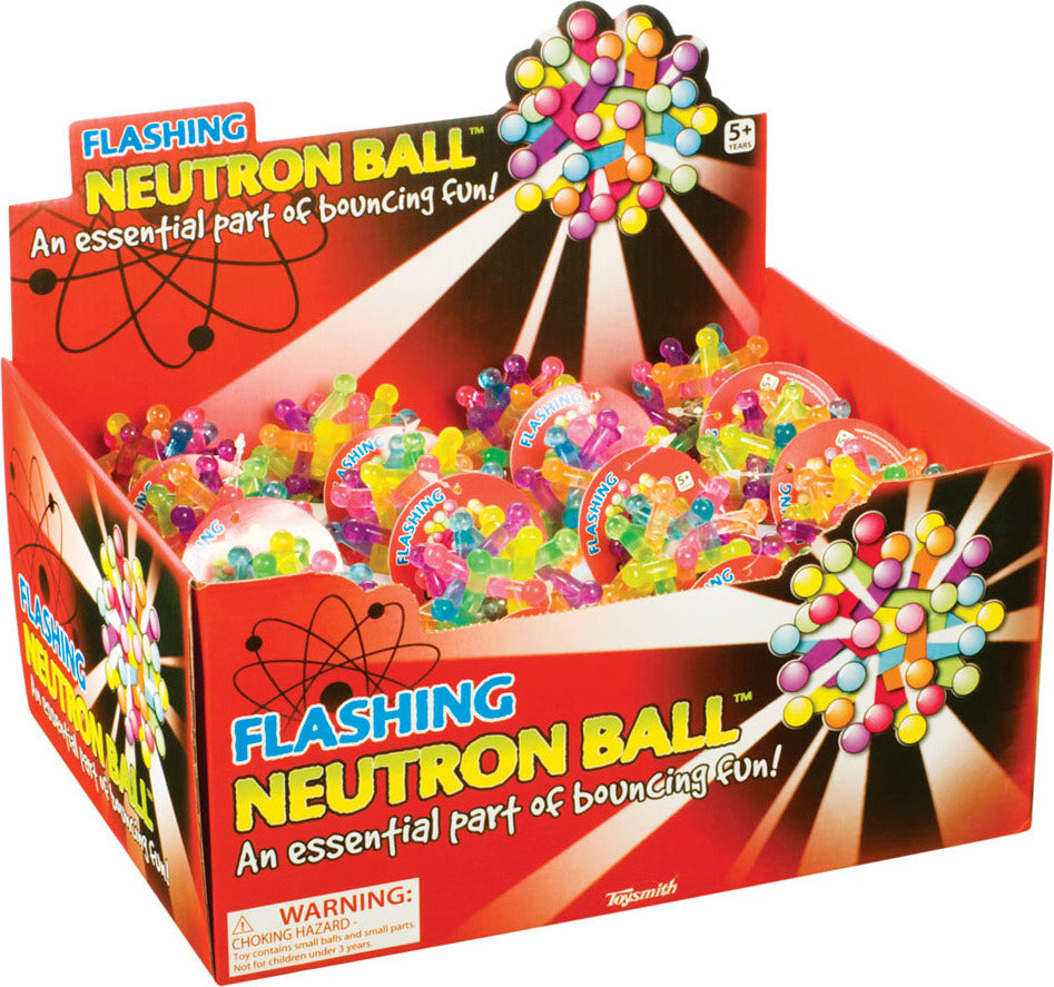 Flashing Neutron Ball  