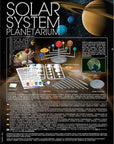 4M Kidz Labs Solar System Planetarium 