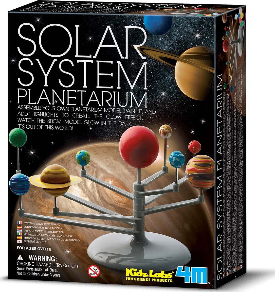 4M Kidz Labs Solar System Planetarium 