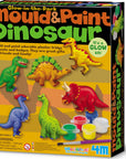 Mould  Paint Glow Dinos 
