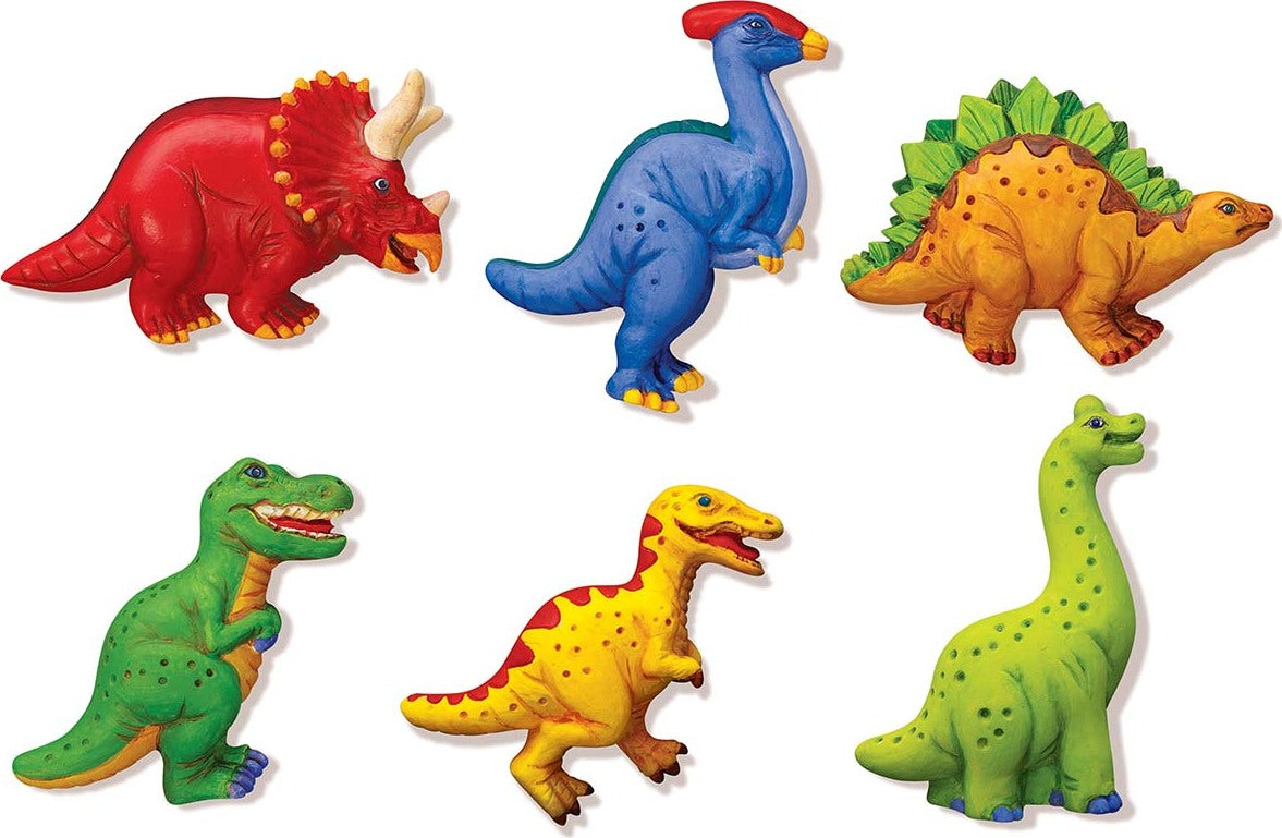 Mould  Paint Glow Dinos 
