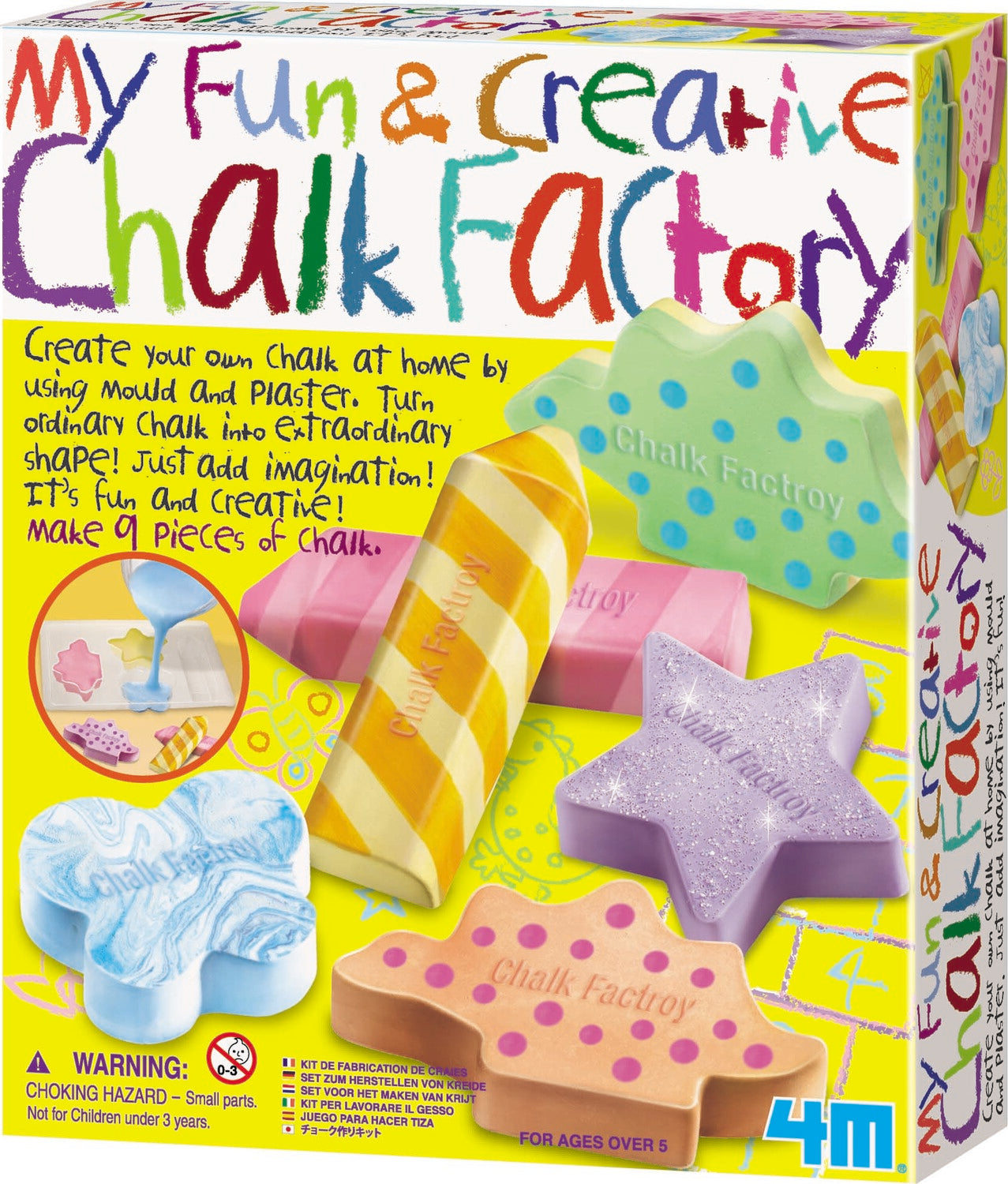 My Fun  Creative Chalk Factory 