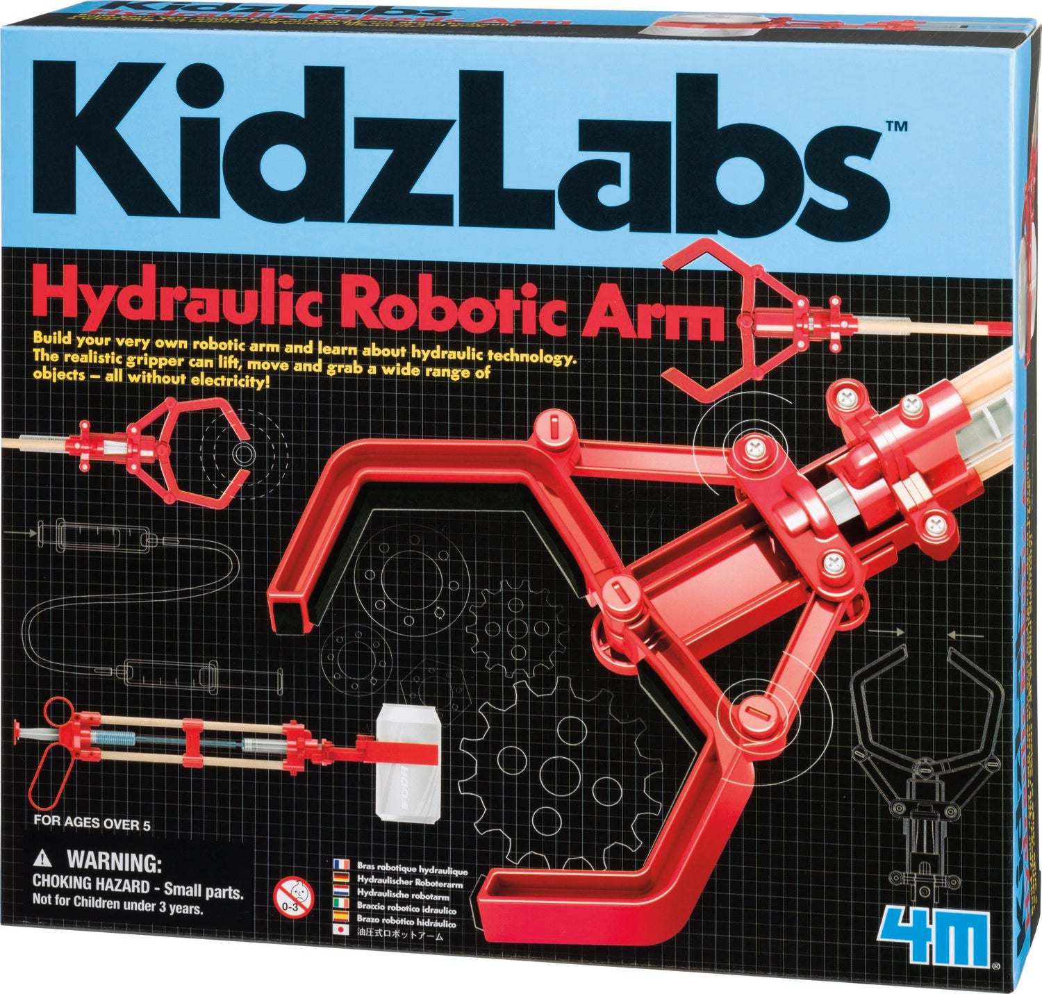 Kidz Labs Hydraulic Robot Arm 