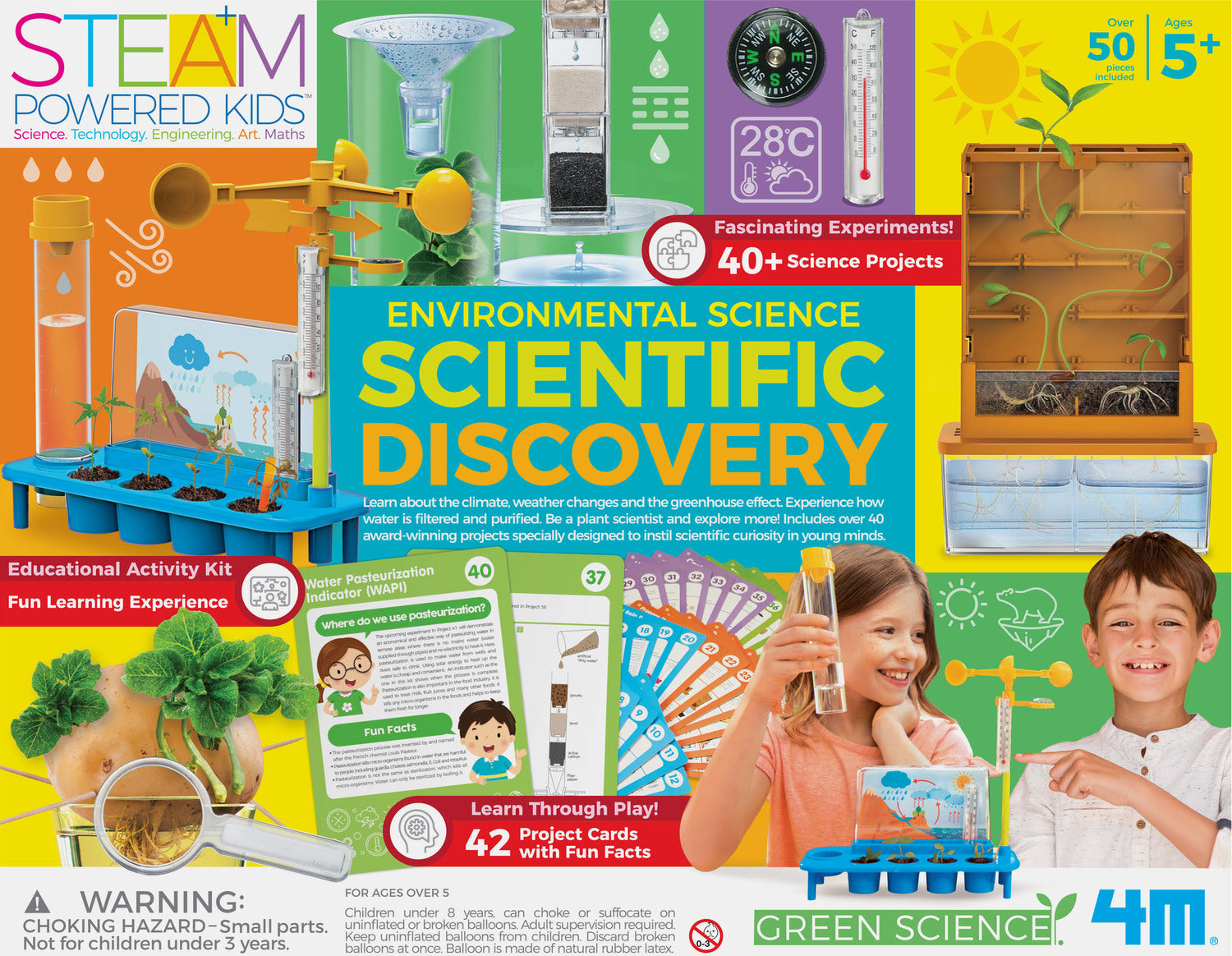 4M STEAM Powered Kids Scientific Discovery Vol 2  